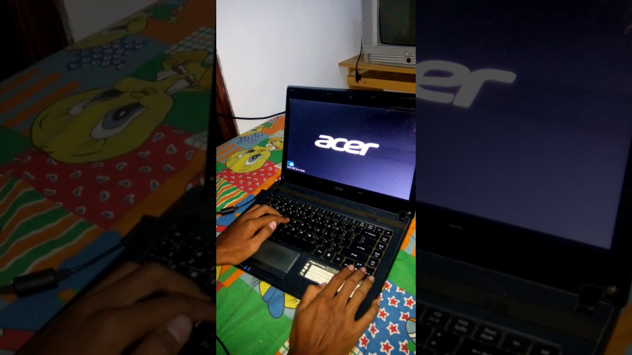 Cara Mudah Program Ulang Notebook Acer Aspire One