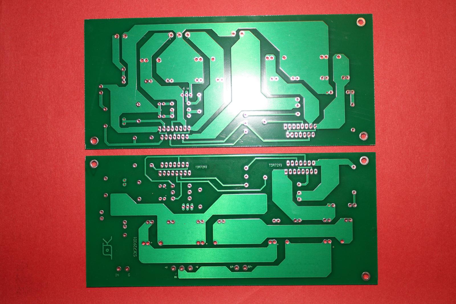 Tda7293 Parallel Circuit Layout